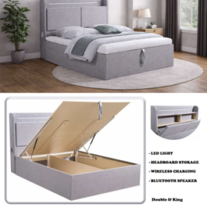 Newyork Storage Bed