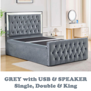 London Storage Bed