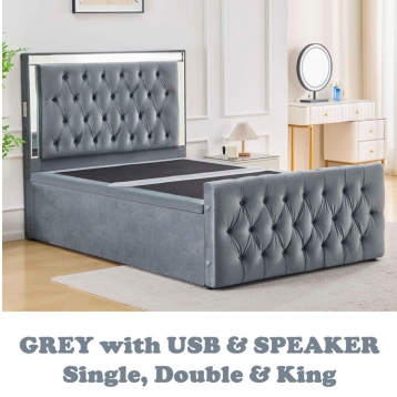 London Storage Bed
