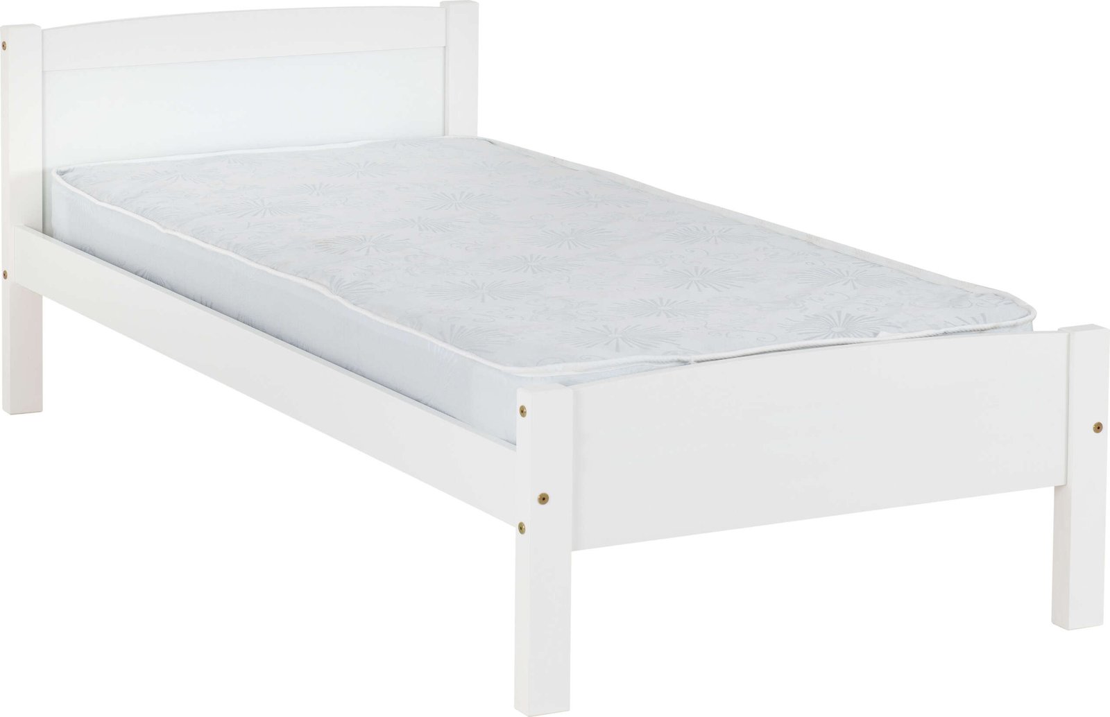 Amber 3' Bed – Modern Single Bed Frame | Available at Posh Furnitures - Image 12