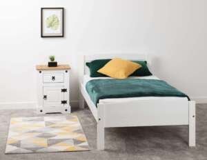 Amber 3' Bed – Modern Single Bed Frame | Available at Posh Furnitures
