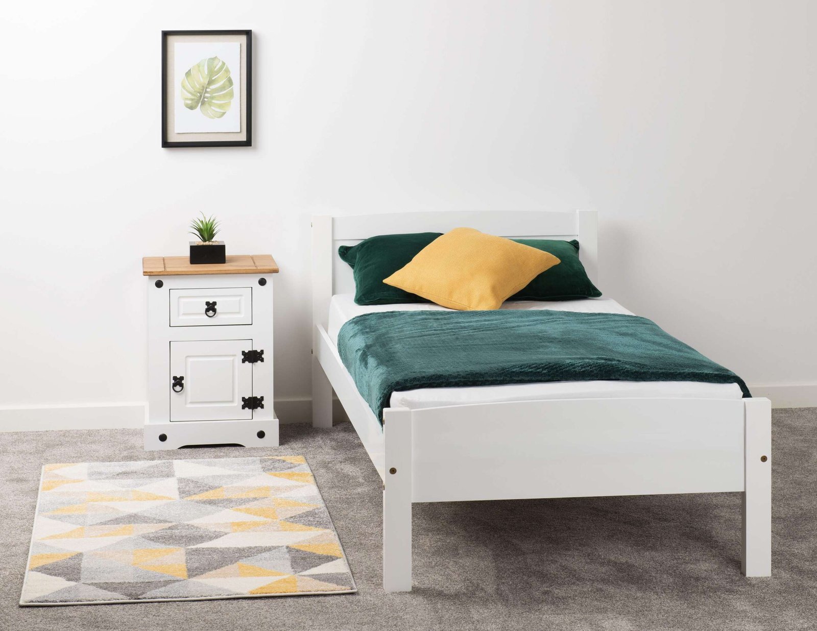Amber 3' Bed – Modern Single Bed Frame | Available at Posh Furnitures - Image 4